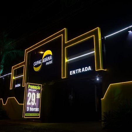 Motel Copacabana Ribeirão Preto Extérieur photo