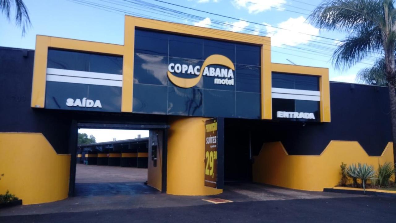 Motel Copacabana Ribeirão Preto Extérieur photo