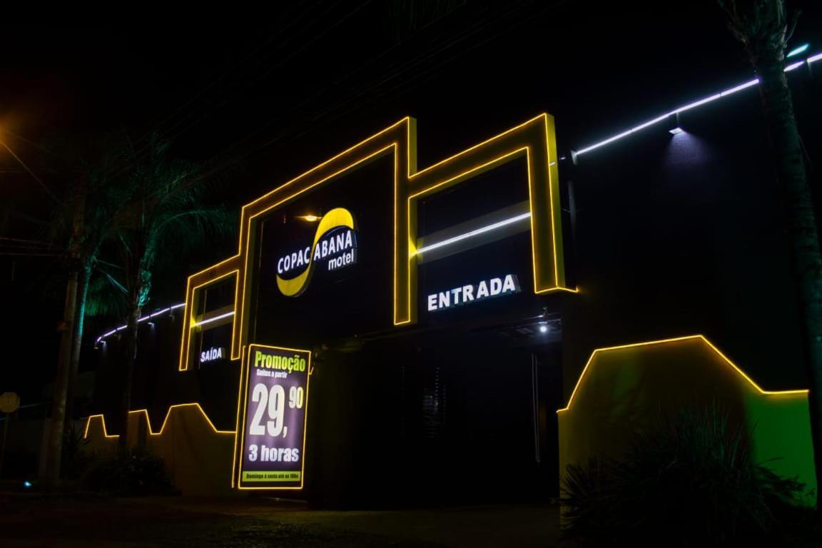 Motel Copacabana Ribeirão Preto Extérieur photo